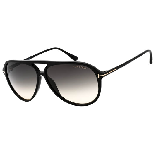 Tom Ford Samson Shiny Black Sunglasses One Size