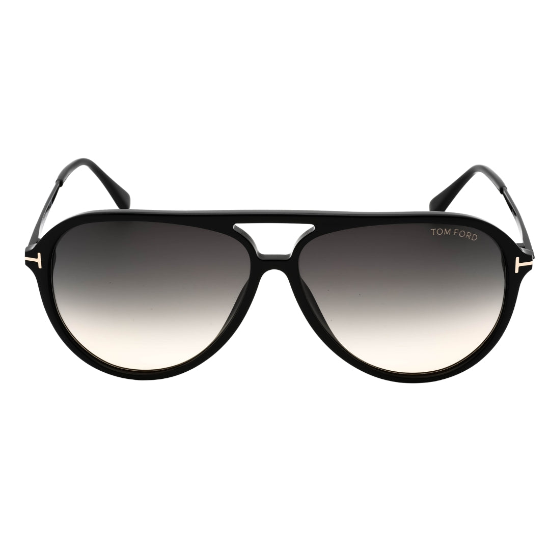 Tom Ford Samson Shiny Black Sunglasses One Size