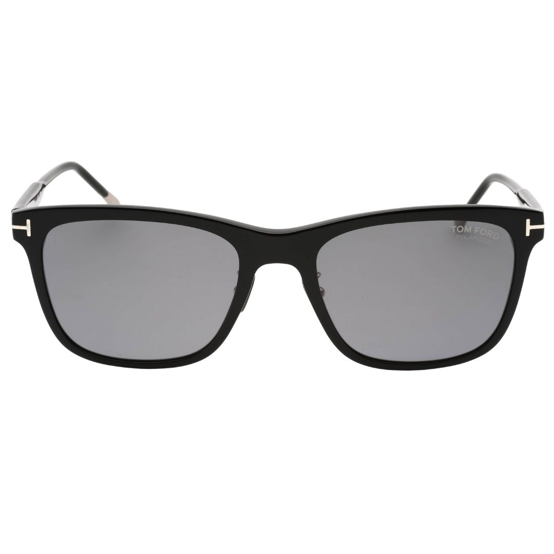 Tom Ford Polarized Lens Shiny Black Sunglasses One Size