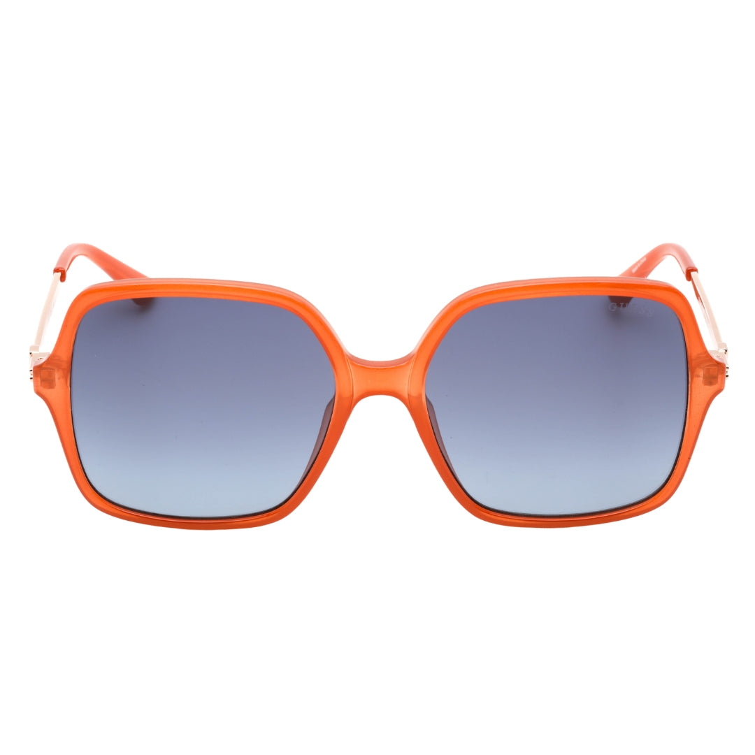 Guess GU7845 44W orange/other / gradient blue Sunglasses One Size