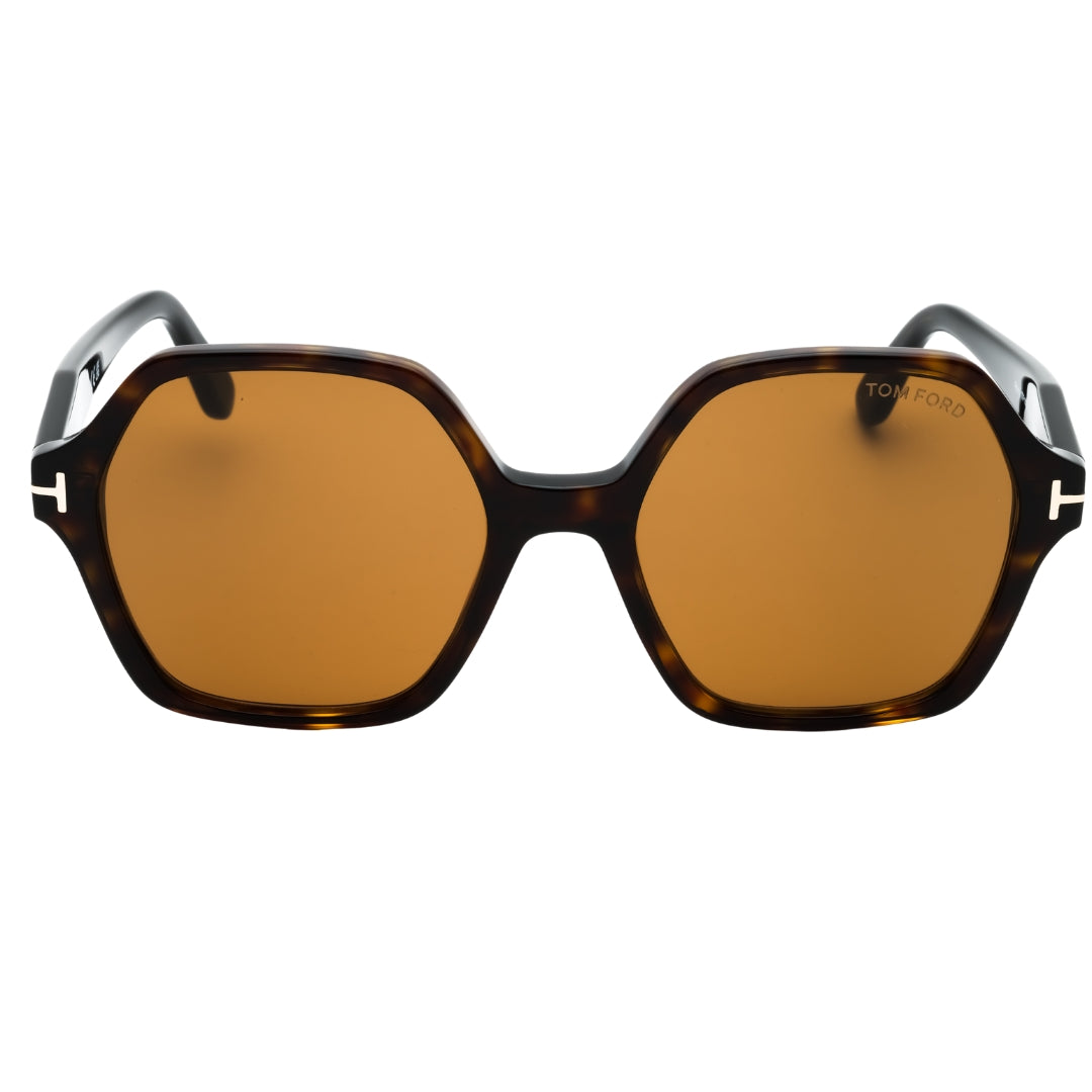Tom Ford FT1032 52E dark havana / brown Sunglasses One Size