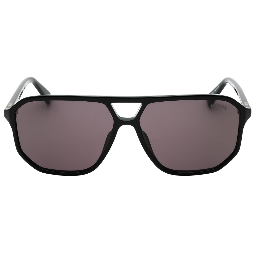 Guess GU8276 01A shiny black / smoke Sunglasses One Size