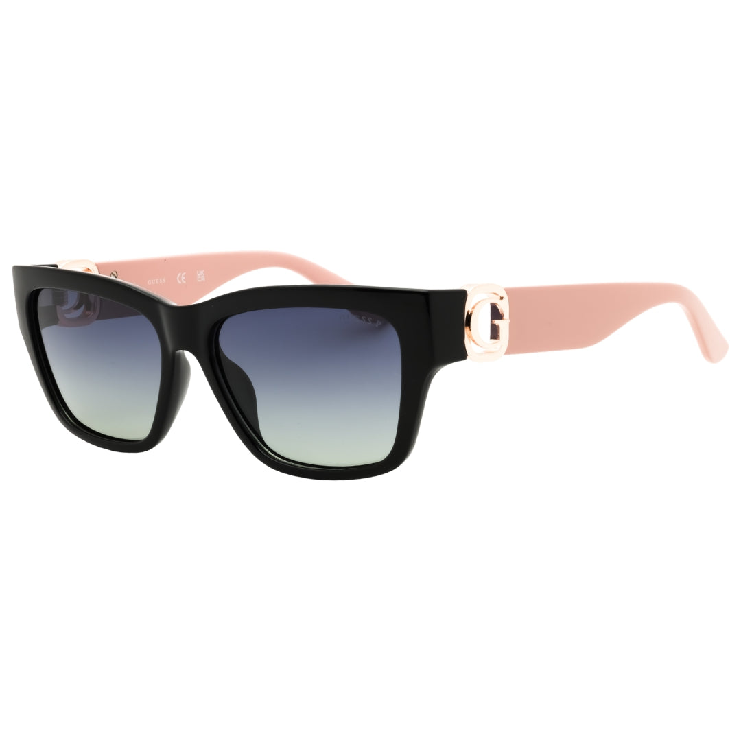 Guess GU00105 05D black/other / smoke polarized Sunglasses 56X15X140 One Size
