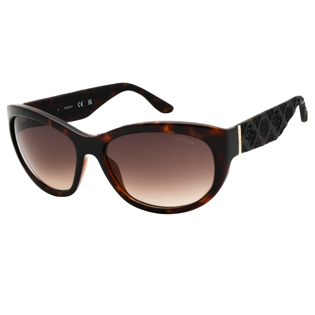 Guess Gu00131 52F Dark Havana / Gradient Brown Sunglasses Female 60X16X125 One Size