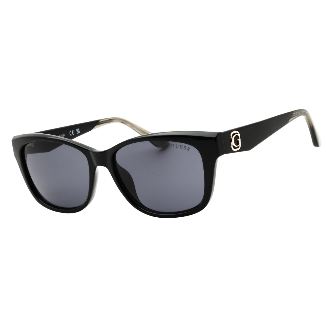 Guess GU00145 01A shiny black / smoke Sunglasses Female 54X16X140 One Size