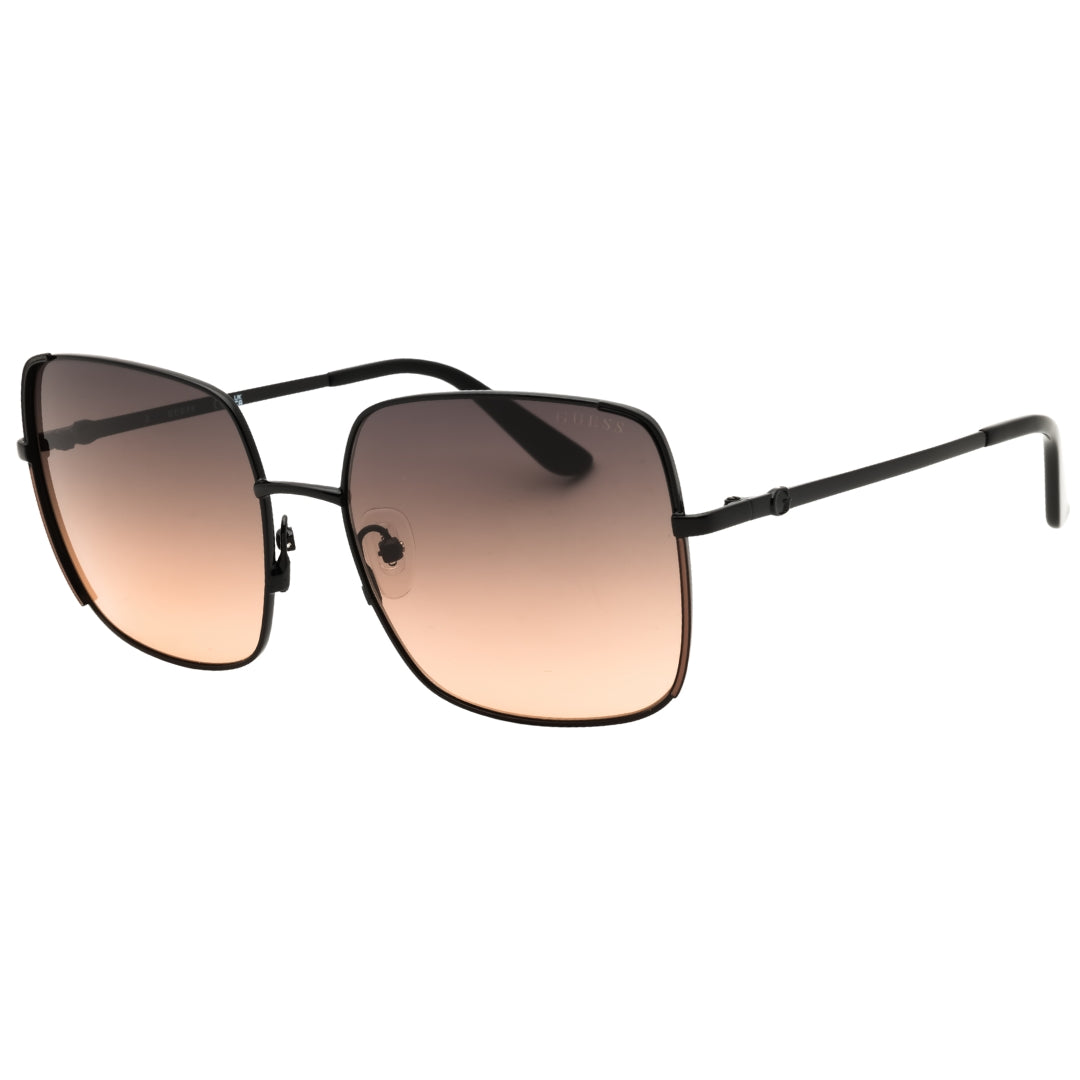 Guess GU00194 01B Shiny Black Sunglasses 58X17X140 One Size