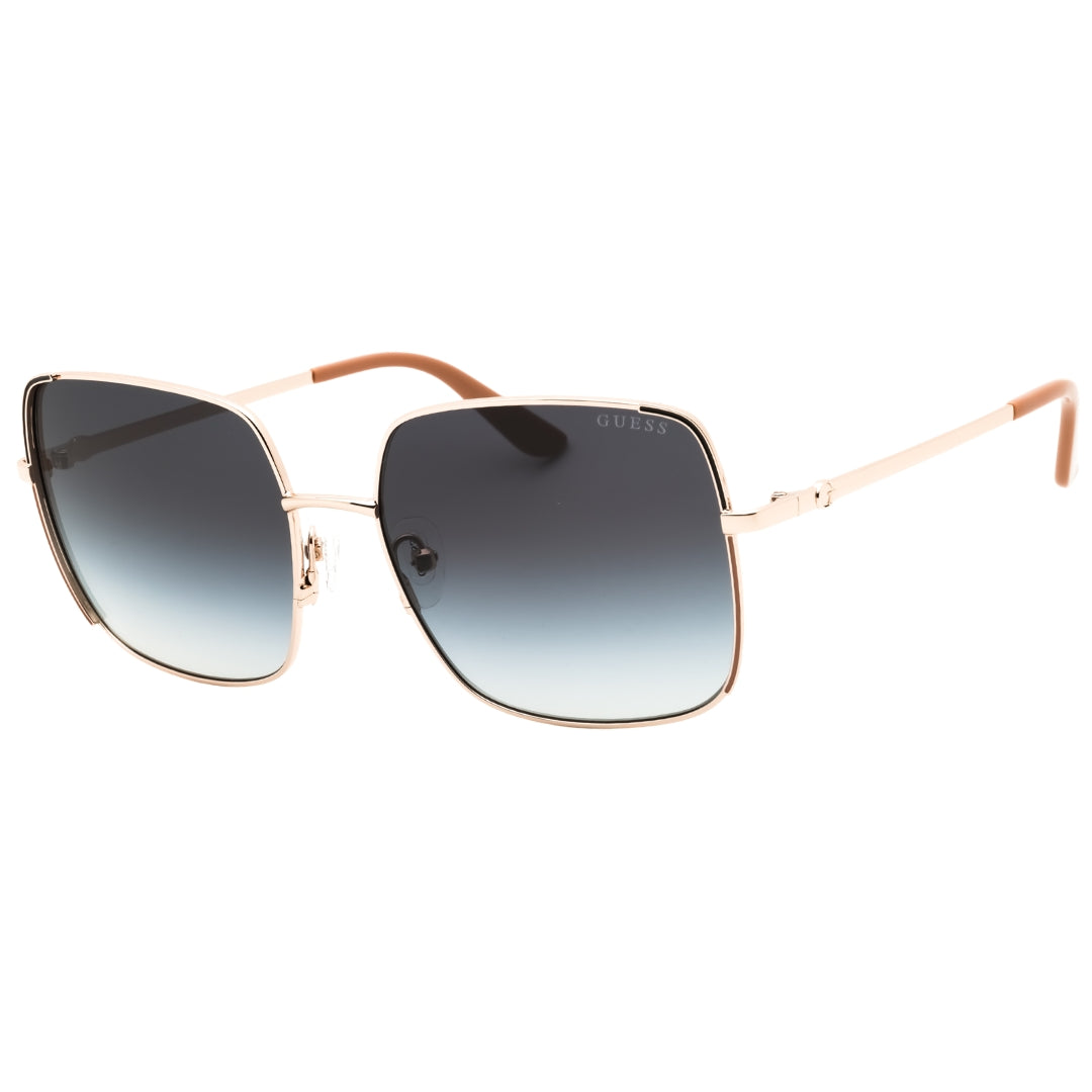 Guess GU00194 32B gold / gradient smoke Sunglasses 58X17X140 One Size