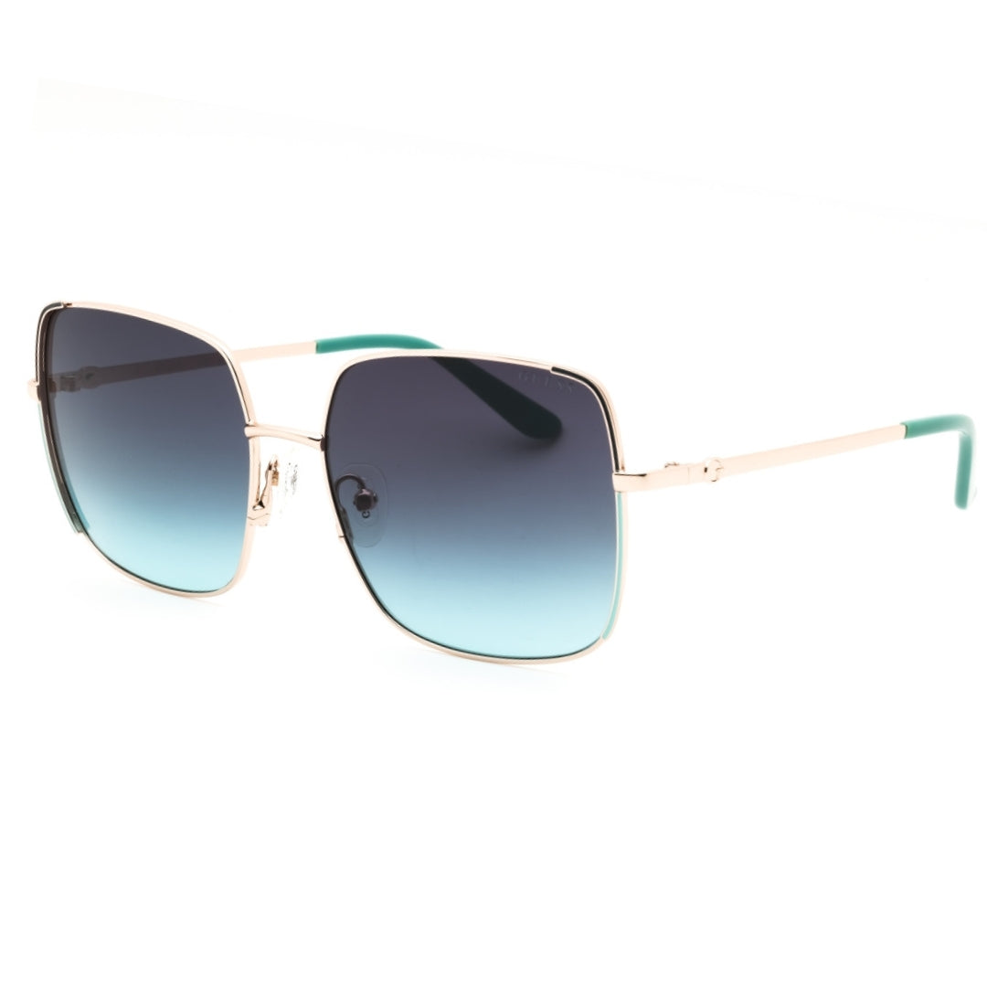 Guess GU00194 33W gold/other / gradient blue Sunglasses Female 58X17X140 One Size
