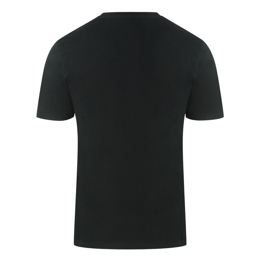 North Sails Circle Logo Black T-Shirt