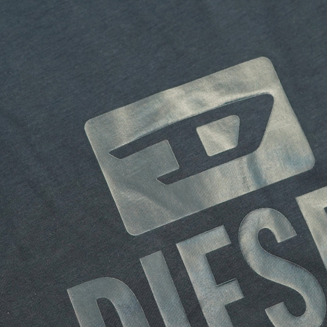 Diesel Monotone Logo Total Eclipse T-Shirt