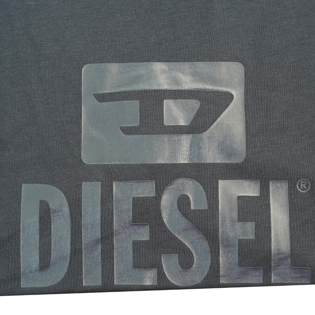 Diesel Monotone Logo Total Eclipse T-Shirt