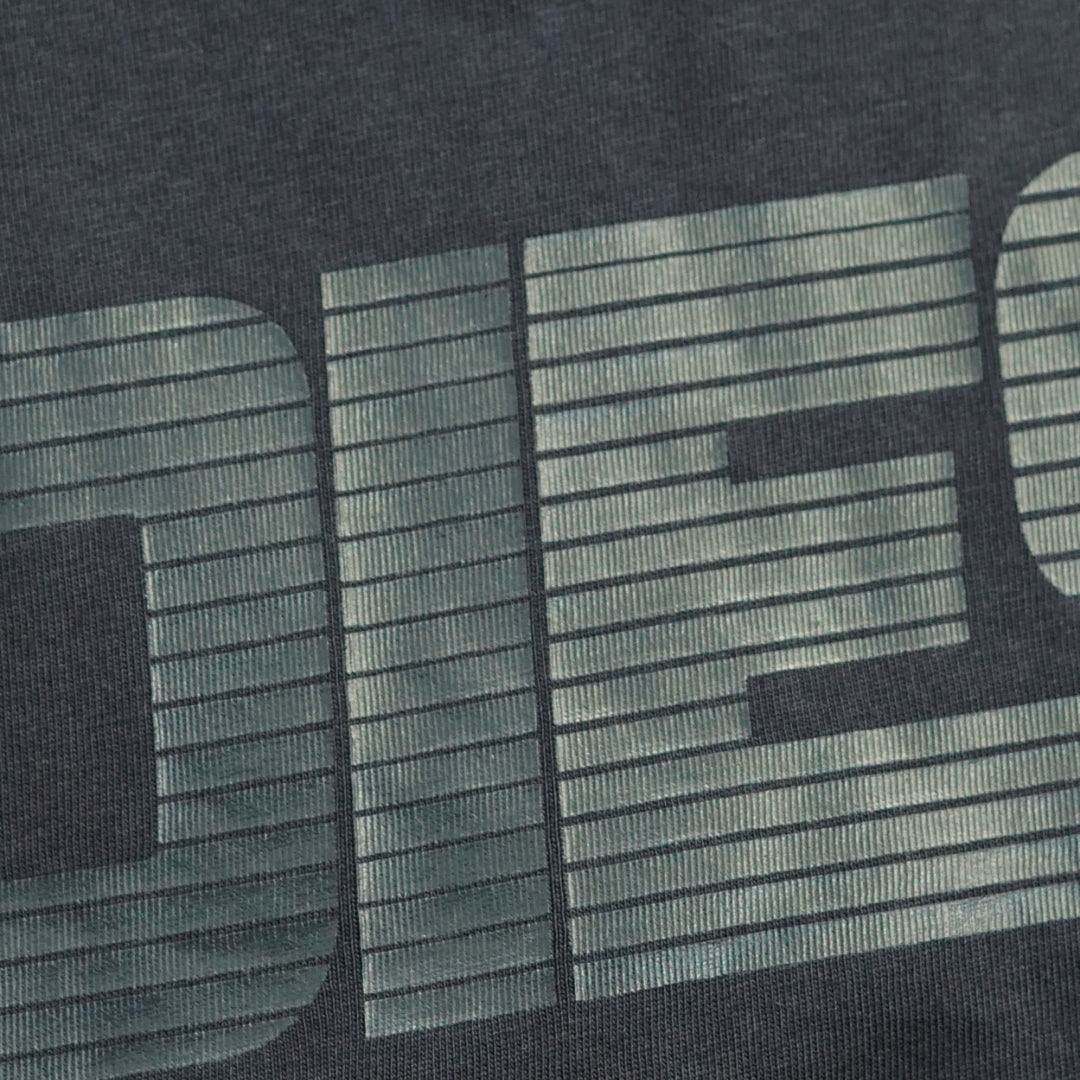 Diesel Monotone Logo Total Eclipse T-Shirt