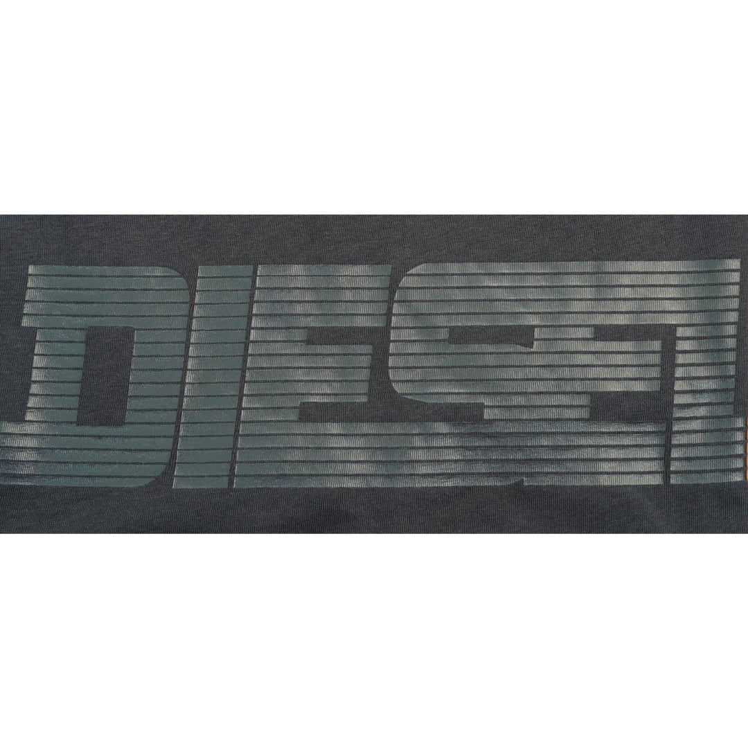 Diesel Monotone Logo Total Eclipse T-Shirt