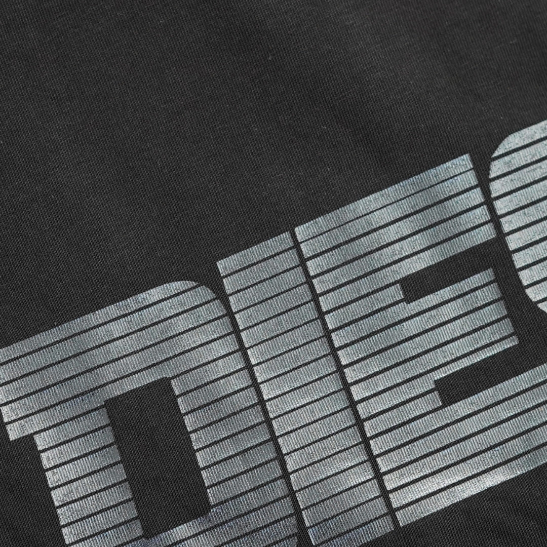 Diesel Monotone Logo Black Caviar T-Shirt