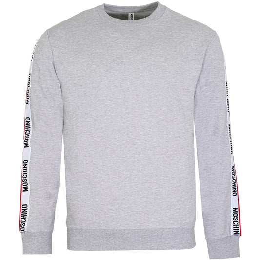 Moschino A1706 8120 0489 0489 Grey Jumper Mens M