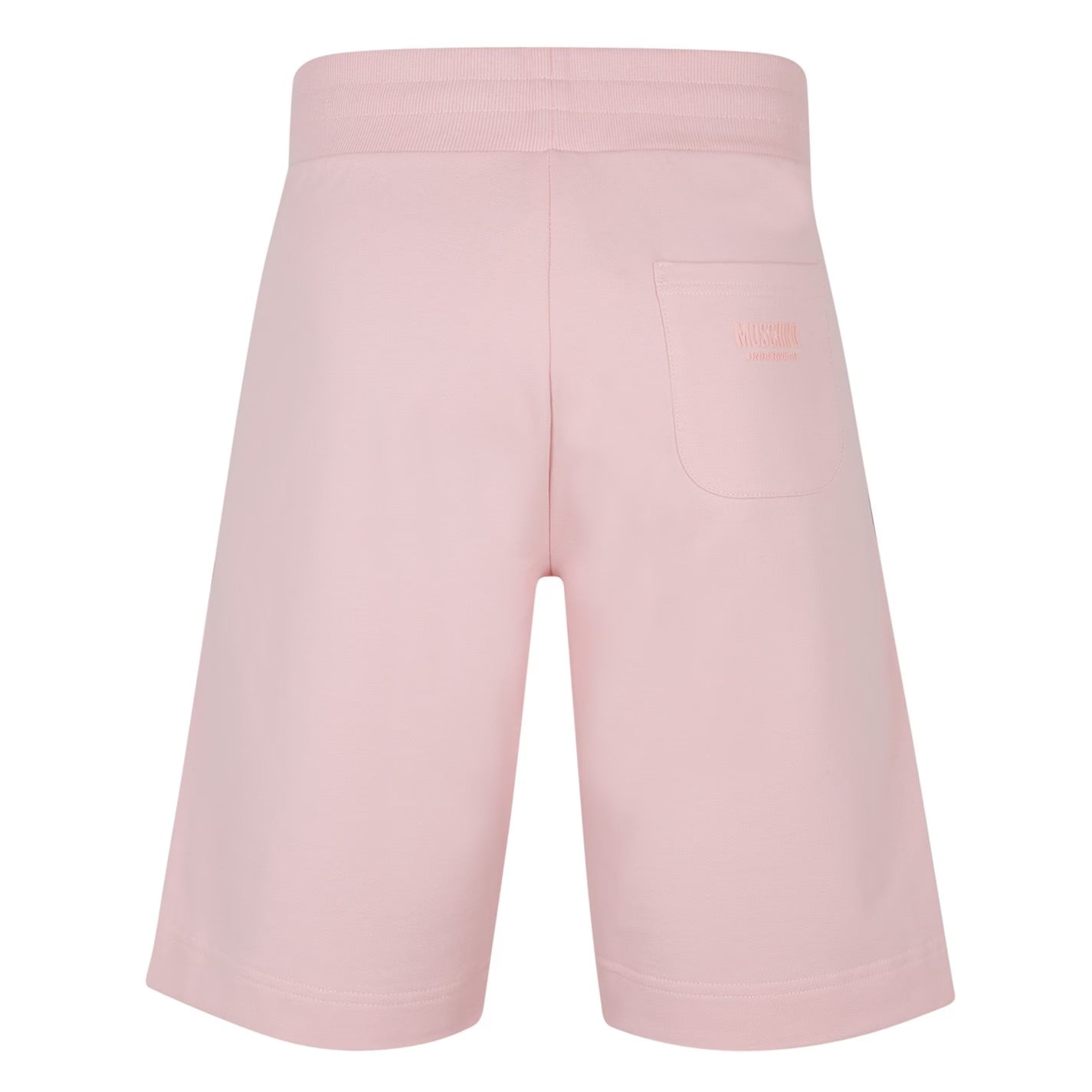Moschino Branded Tape Legs Pink Shorts