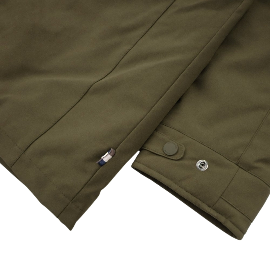 Aquascutum Active Shell Active Mid Trench Army Green S