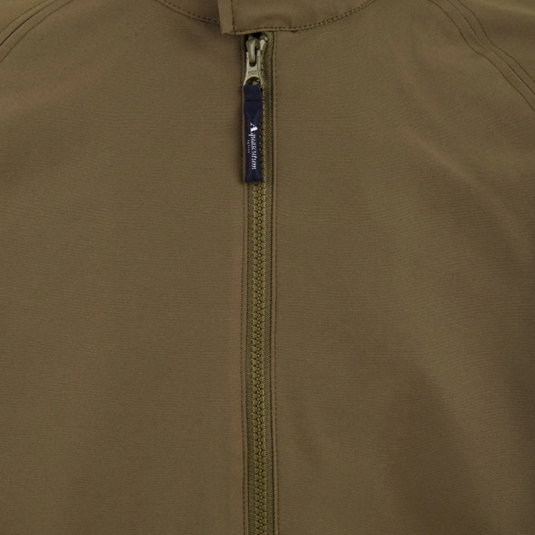 Aquascutum Active Shell Active Scutum Jacket Army Green M