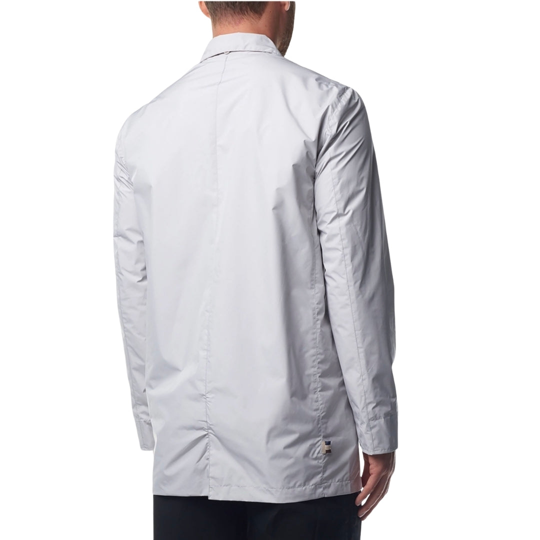 Aquascutum Active Active Packable Trench Antarctica Grey Jacket M