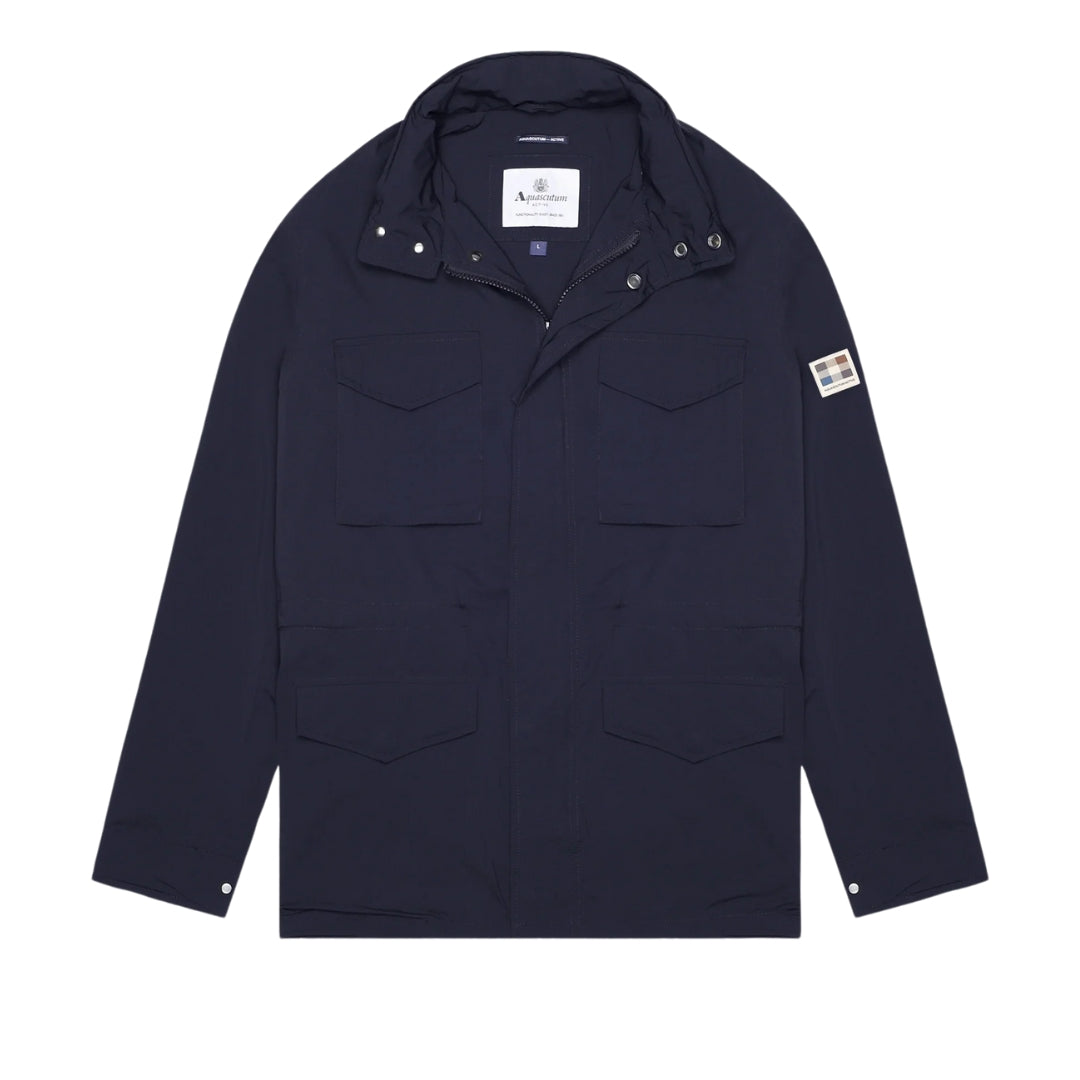 Aquascutum Active Stretch M-65 Navy S