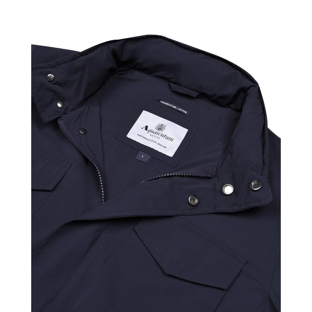 Aquascutum Active Stretch M-65 Navy S