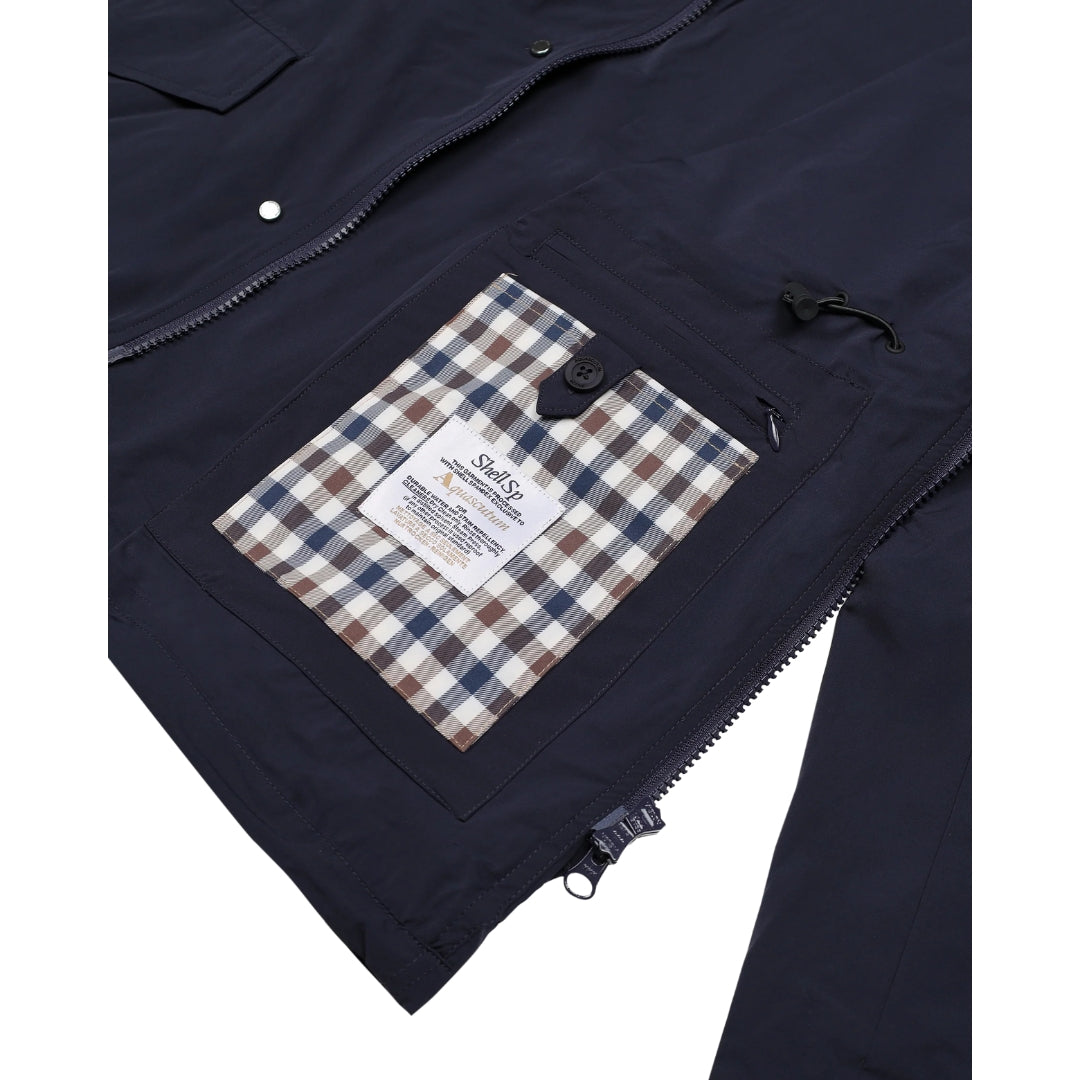 Aquascutum Active Stretch M-65 Navy S