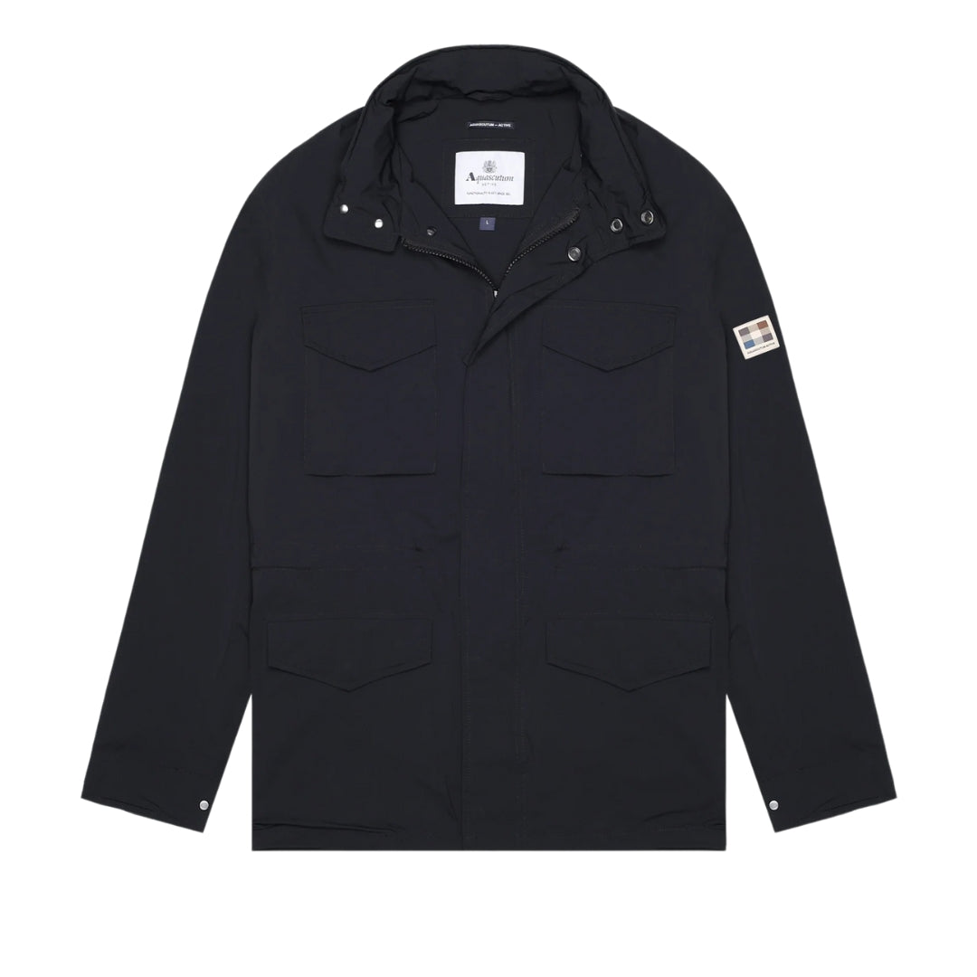 Aquascutum Active Stretch M-65 Black S