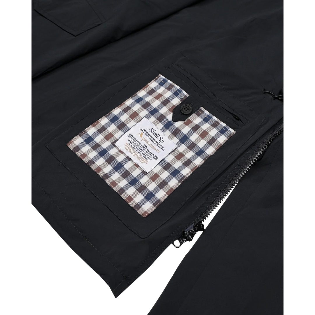 Aquascutum Active Stretch M-65 Black S