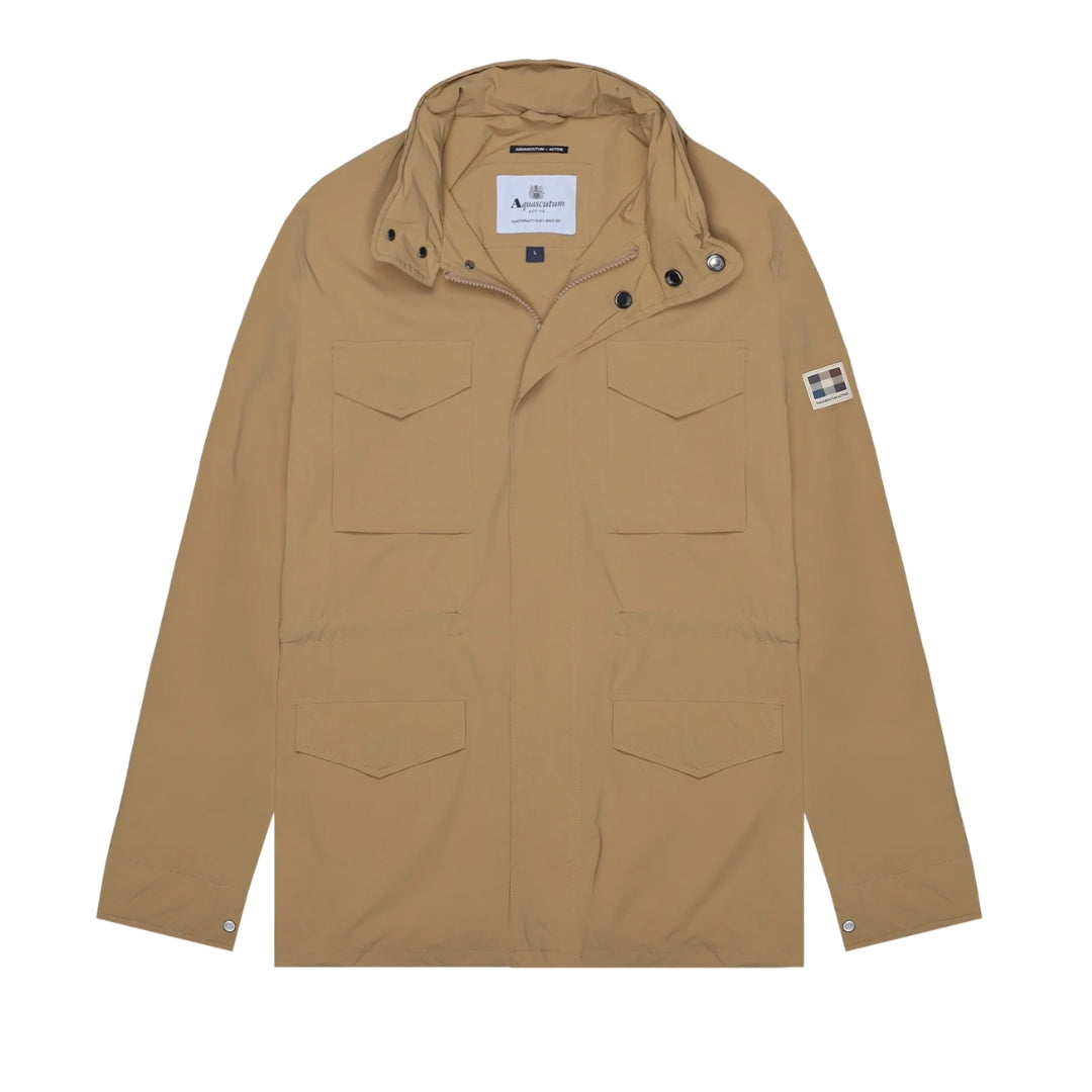 Aquascutum Active Stretch M-65 Khaki M