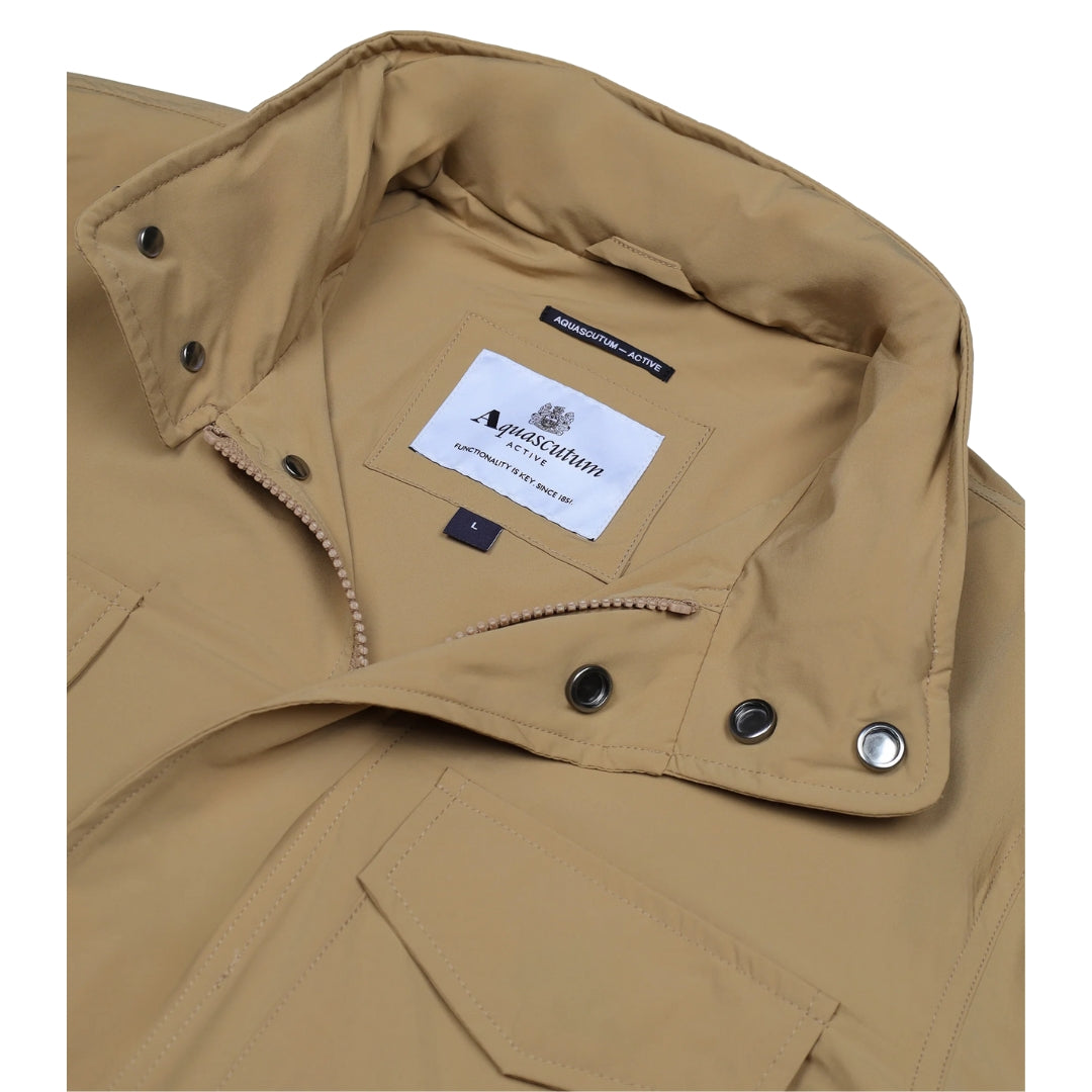 Aquascutum Active Stretch M-65 Khaki M