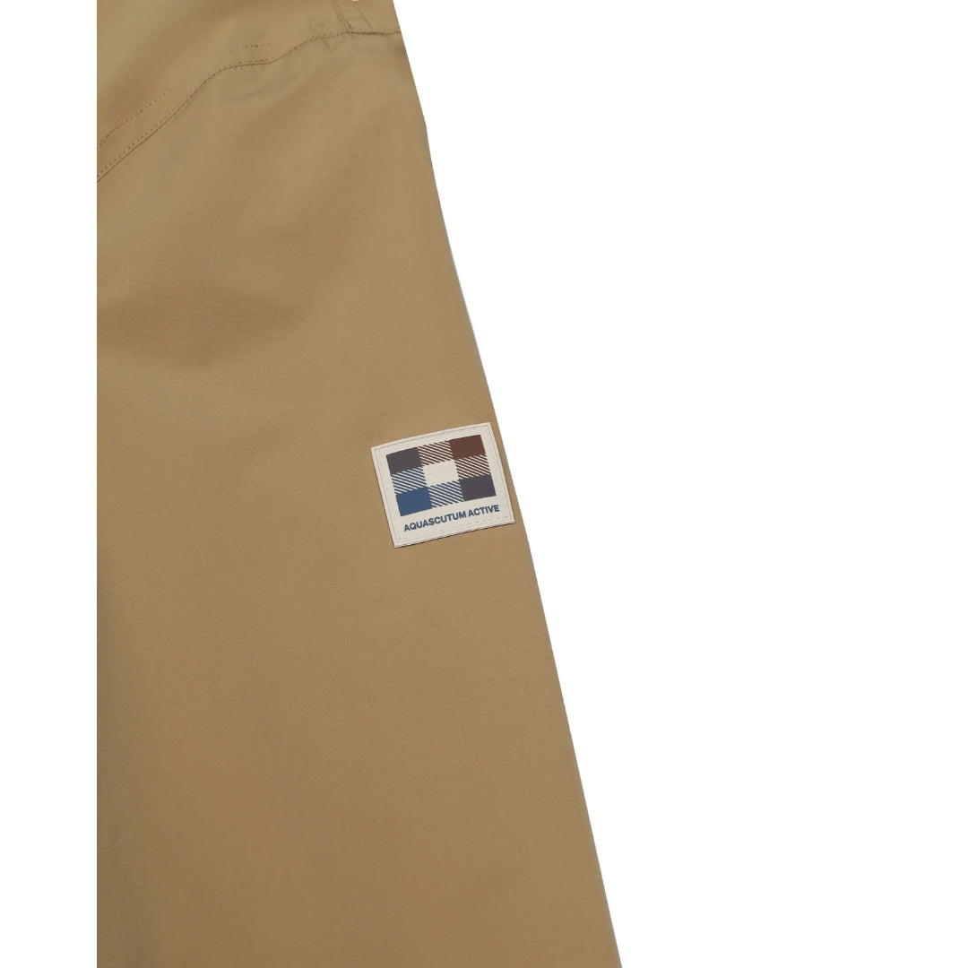 Aquascutum Active Stretch M-65 Khaki M