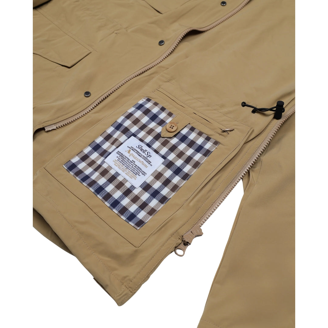 Aquascutum Active Stretch M-65 Khaki M