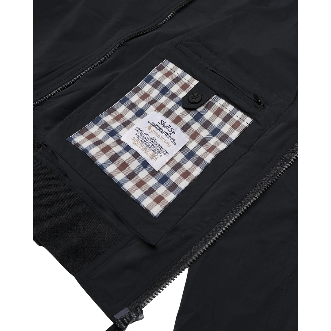 Aquascutum Active Stretch Harrington Navy S