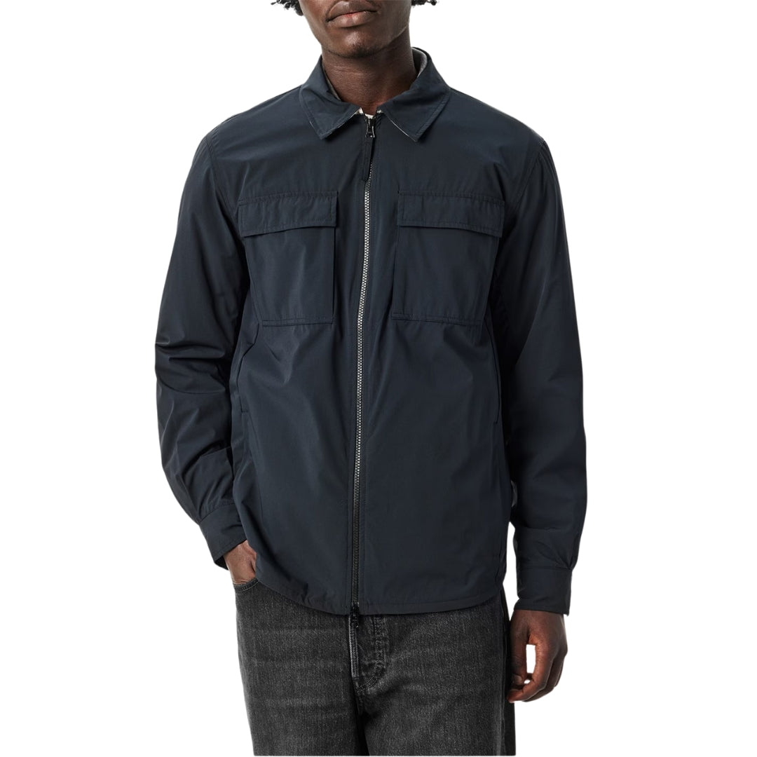 Aquascutum Active Stretch Harrington Black M