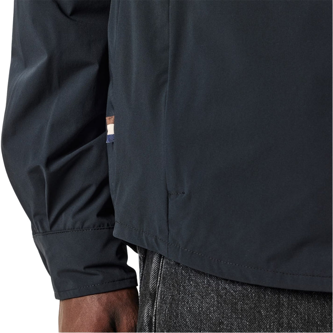 Aquascutum Active Stretch Harrington Black M