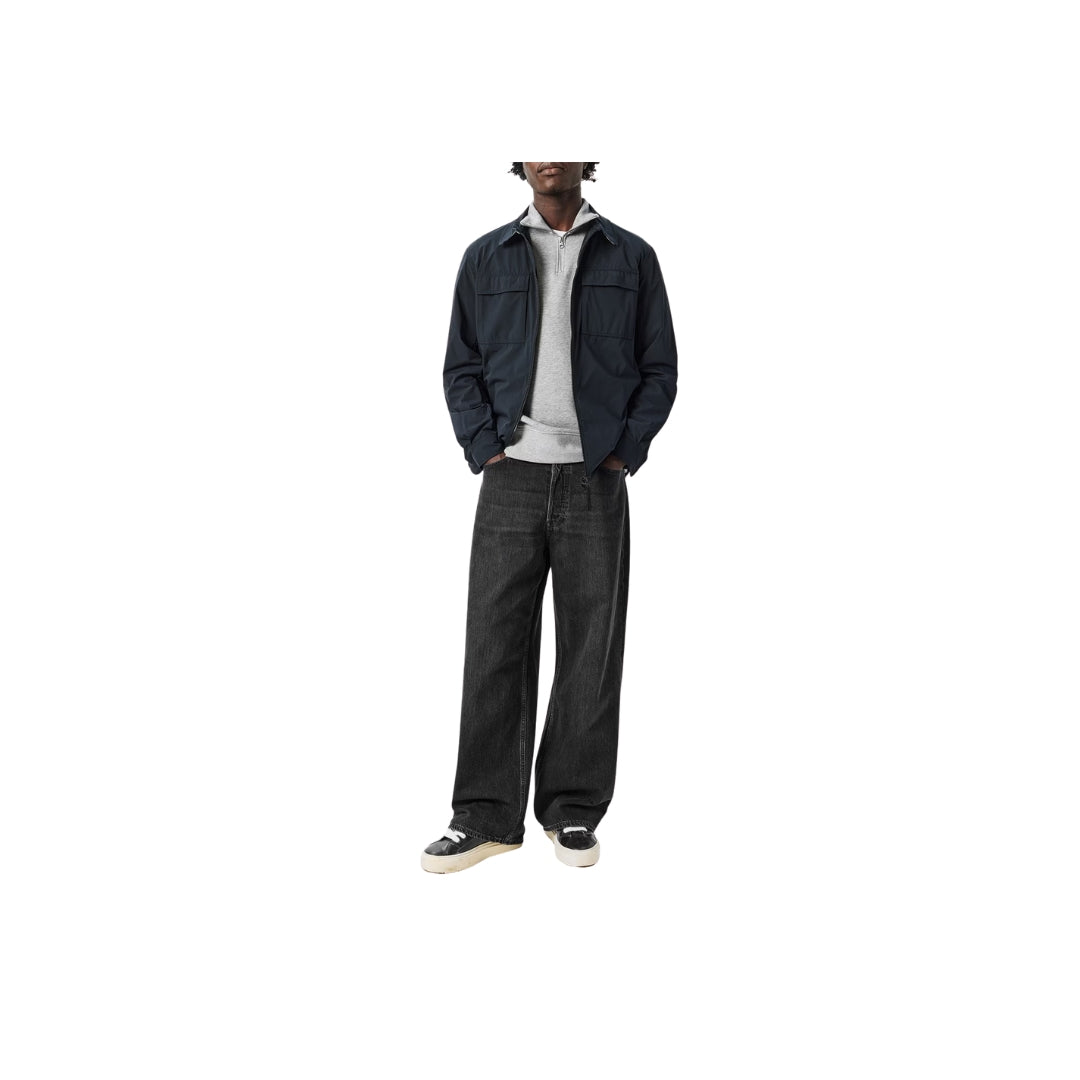 Aquascutum Active Stretch Harrington Black M