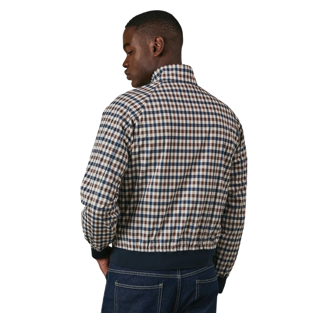 Aquascutum Active Stretch Harrington Club Check S