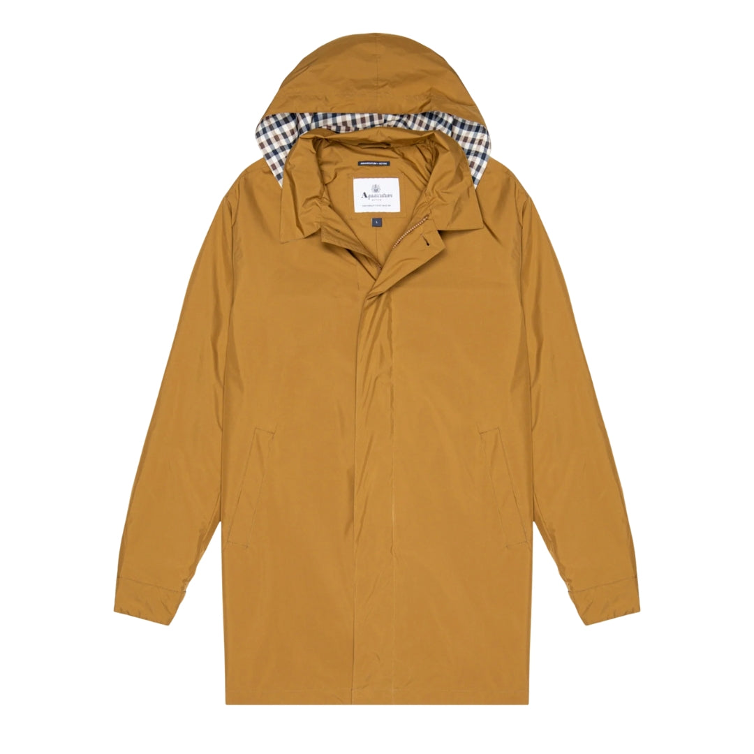 Aquascutum Active Rlg Packable Trench Brown S