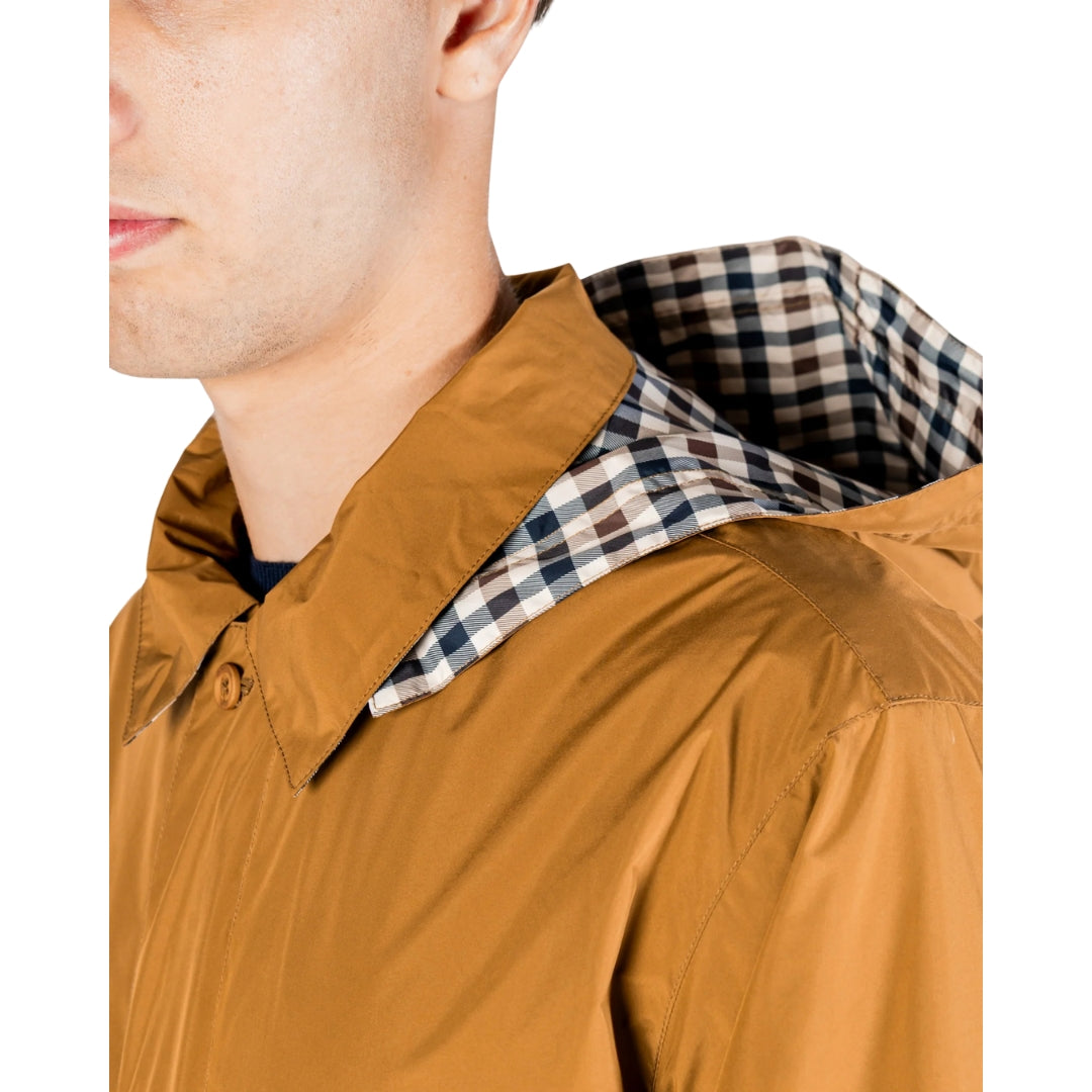 Aquascutum Active Rlg Packable Trench Brown S