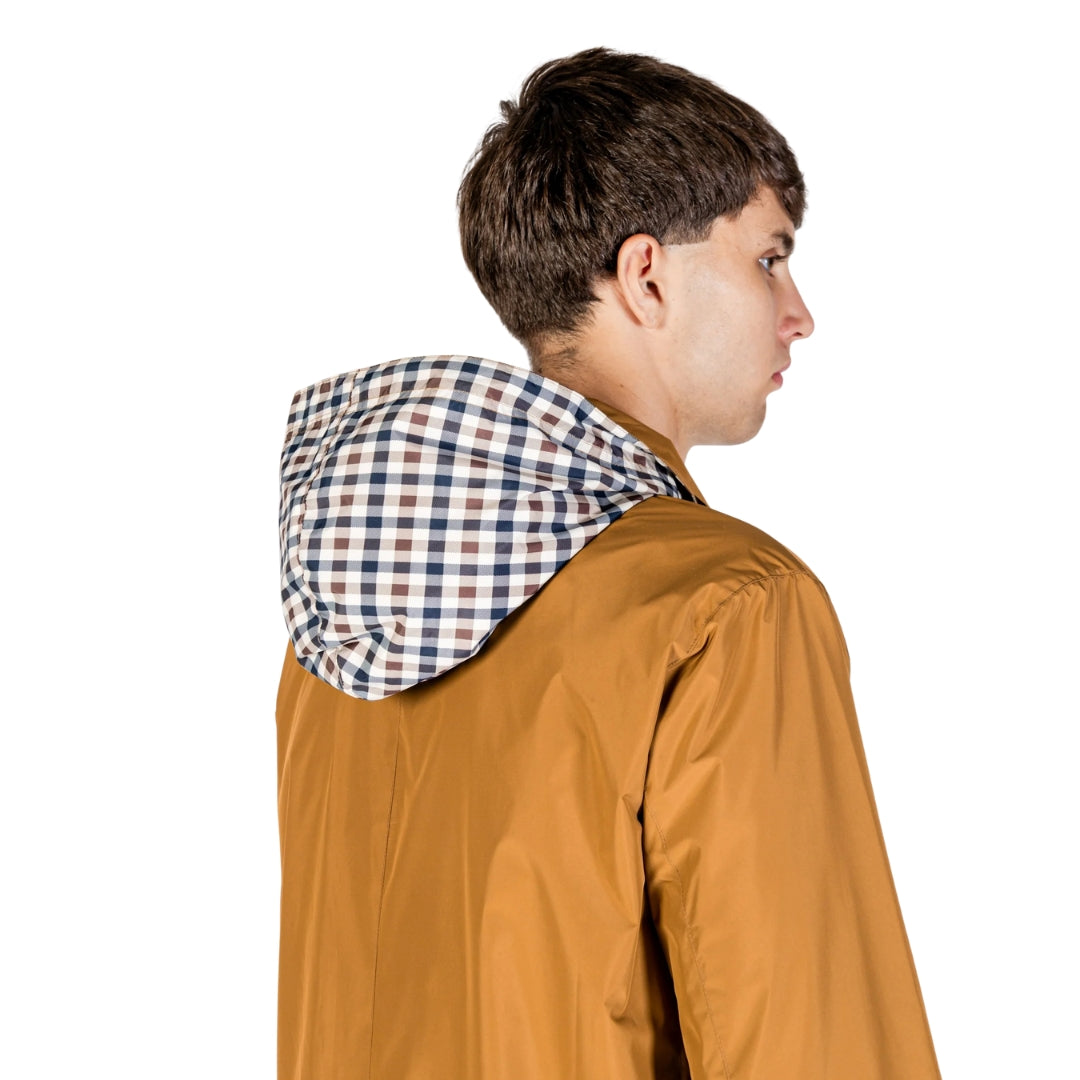 Aquascutum Active Rlg Packable Trench Brown S