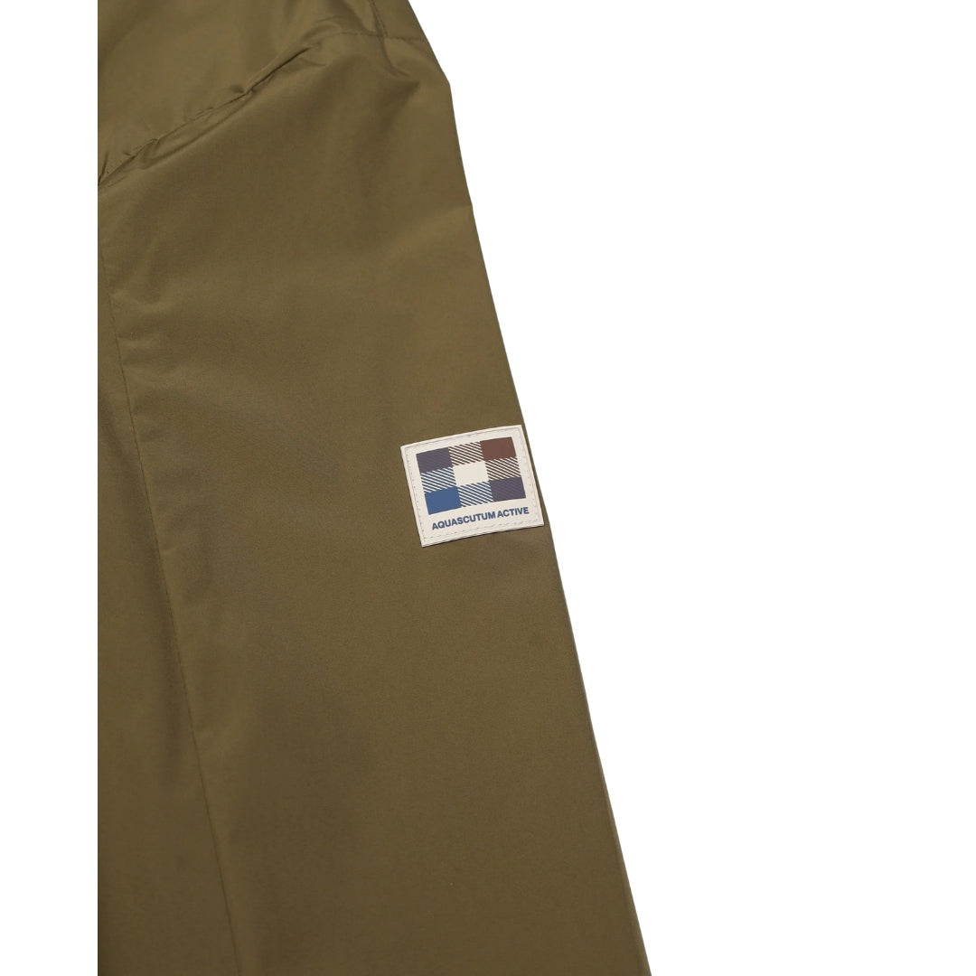 Aquascutum Active Rlg Windbreaker Army Green S