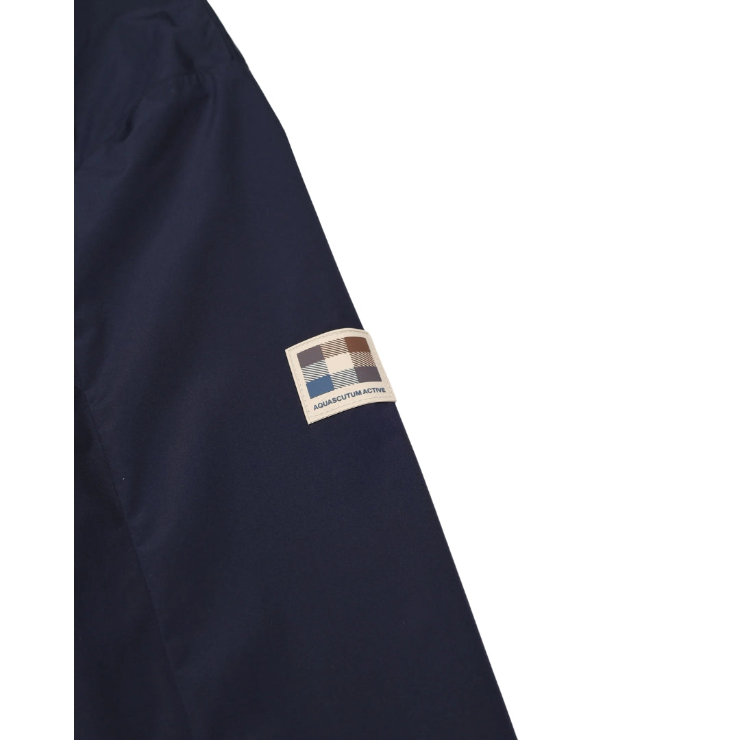 Aquascutum Active Rlg Windbreaker Navy S