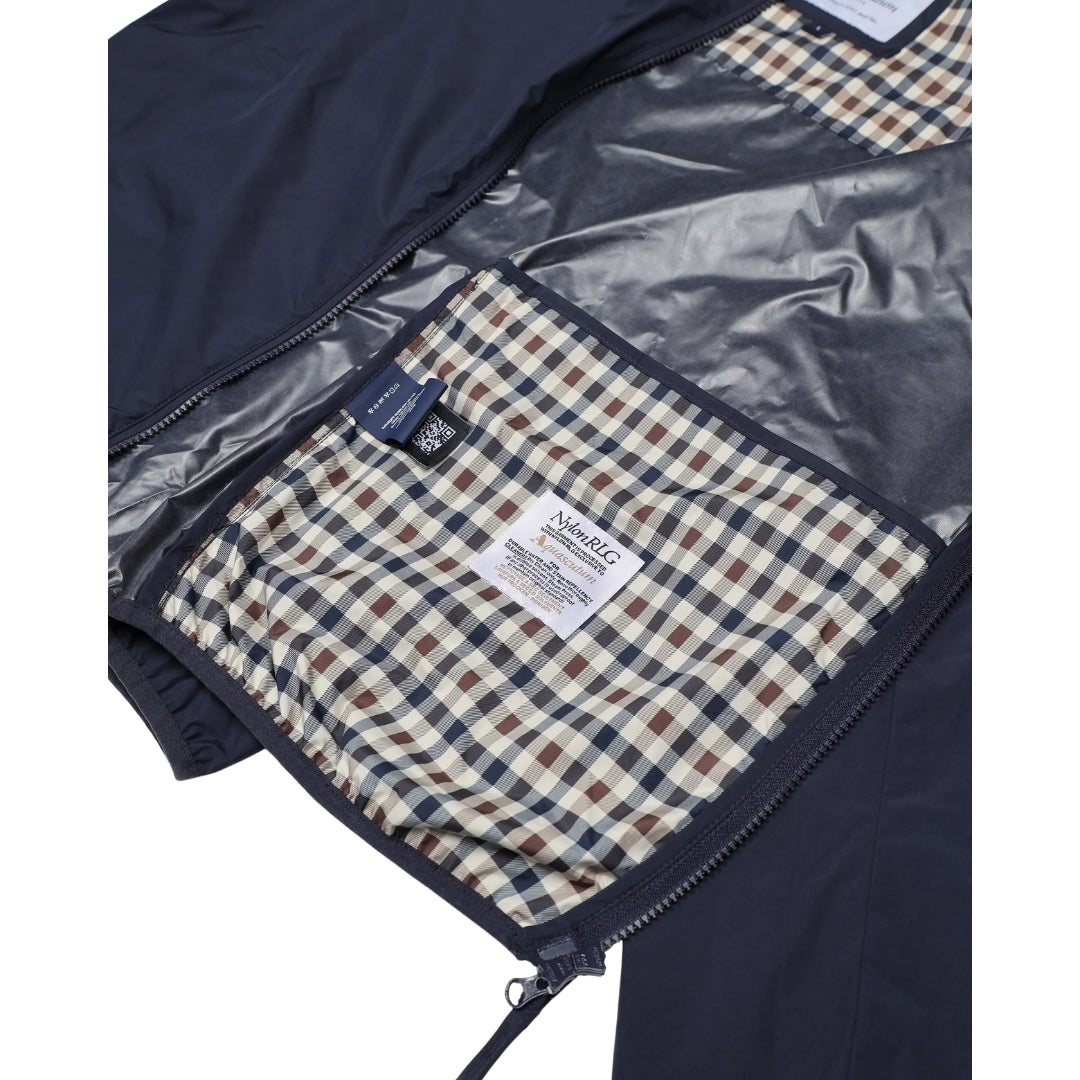 Aquascutum Active Rlg Windbreaker Navy S