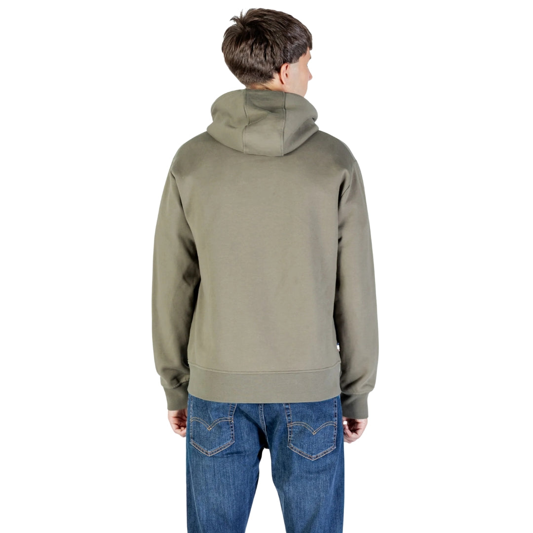 Aquascutum Active Small Logo Full Zip Army Green L