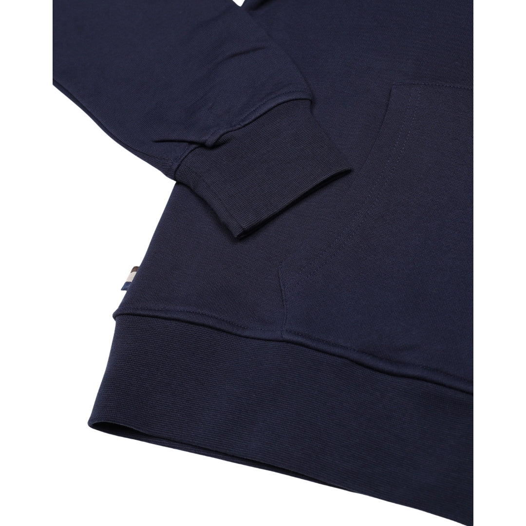 Aquascutum Active Small Logo Full Zip Navy S