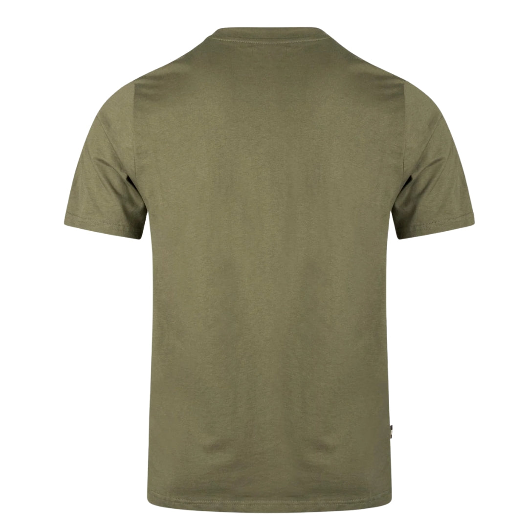 Aquascutum Active Big Logo T-Shirt Army Green XL