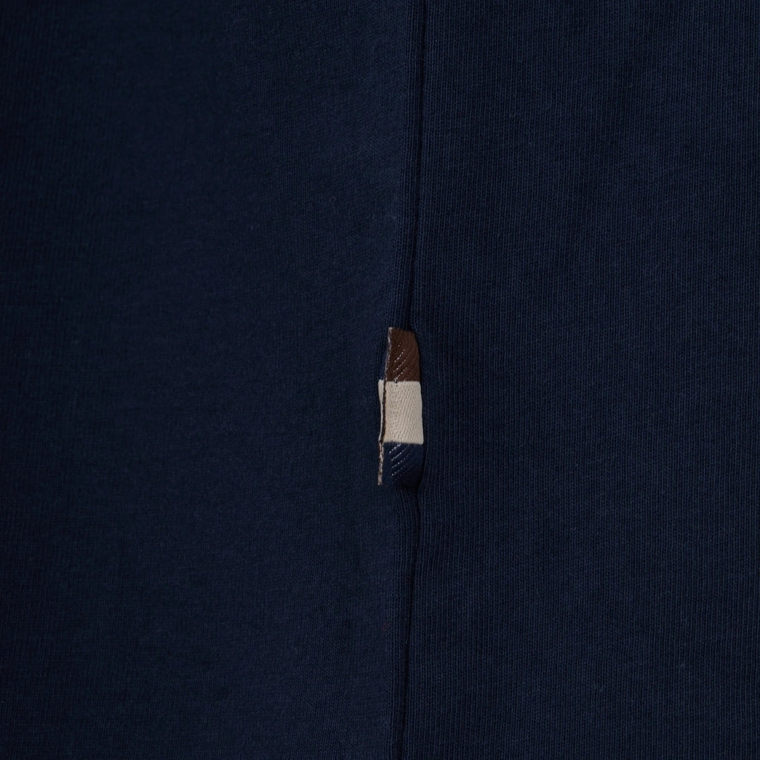 Aquascutum Active INSERT LAMINA T-SHIRT AA_B006_TS005 11 Navy Blue T-Shirt Mens M