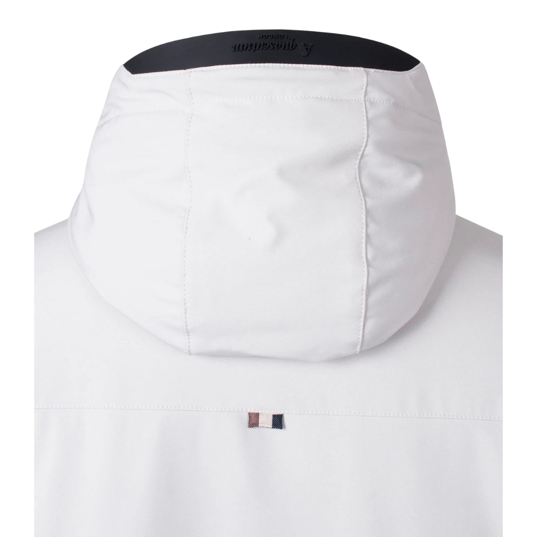 Aquascutum Active Shell Mid White Parka Jacket