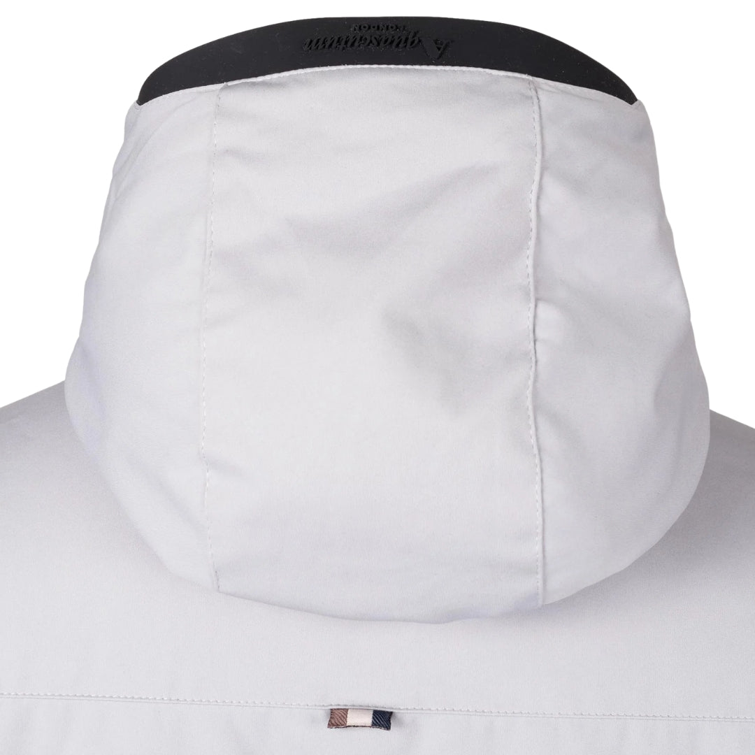 Aquascutum ACTIVE HOODED JACKET ANARCTICA FW23 JK008 24 White Jacket Mens XXL