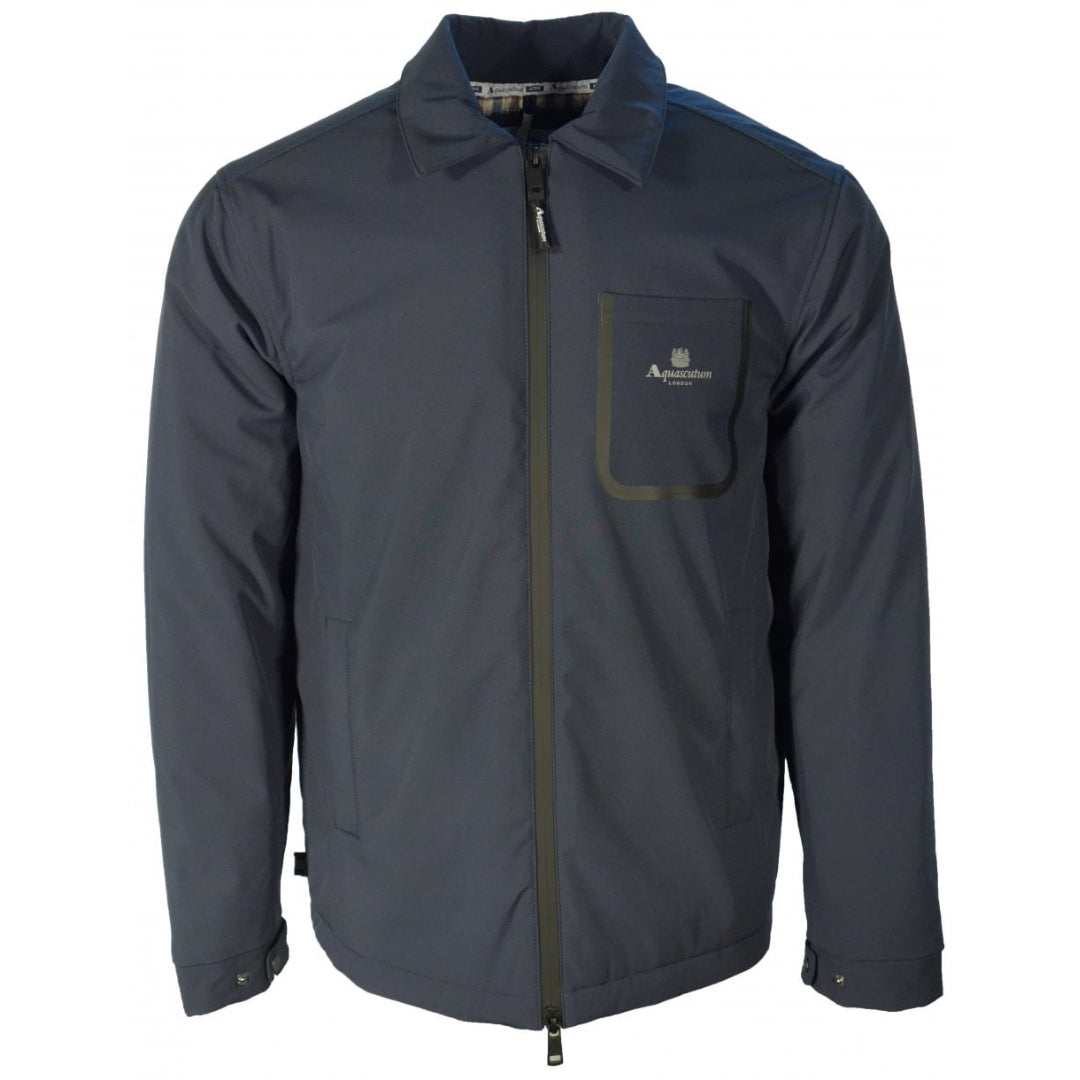Aquascutum Active Coach Navy Blue Jacket